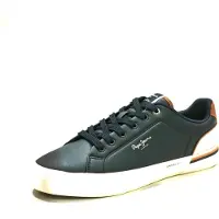 Pepe Jeans Baskets basses 'KENTON CAMPUS M' bleu marine / marron / blanc