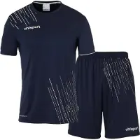 Uhlsport Score 26 Short Sleeve Set Bleu S Homme
