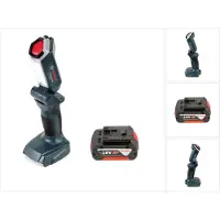 Bosch GLI 18V-300 Lampe LED sans fil 18V 300lm + 1x batterie 5,0Ah - sans chargeur