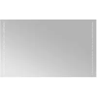 Syfax Miroir de salle de bain à LED 100x60 cm