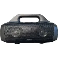 Anker Soundcore by Motion Boom Haut-parleur Bluetooth, pilote audio Titan, technologie BassUp, jusqu'à 24h d'autonomie - Noir