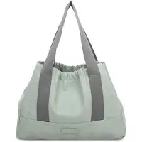 Fritzi aus Preußen sac à épaule Poppi07 Vintage Shopper Lime vert