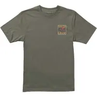 Salty Crew Ink Slinger Short Sleeve T-shirt Vert M Garçon