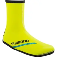 Shimano Dual Fit Thermal Overshoes Jaune EU 40-41 Homme,Femme