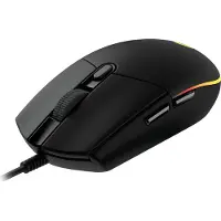 Logitech G G203 Lightsync - Ambidextre - USB Type-A - 8000 DPI - 1 ms - Noir