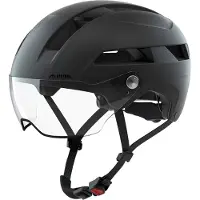 Alpina sport Soho Visor casque de vélo Matt Noir 51-56 cm