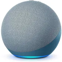 Amazon Echo 4 blaugrau Intelligenter Assistant Speaker