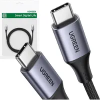 UGREEN Cable Usb Type C - Usb Type C Power Delivery 240W 5A 2M Grey (90440 Us535)