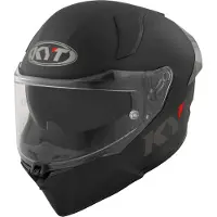 Kyt R2R Plain Noir Mat Casque Intégral Taille L