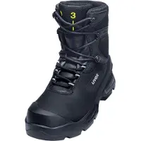Uvex 3 chaussure de sécurité Botte S3L, noir noir 42