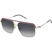 Zadig & Voltaire Szv413 Sunglasses Violet,Doré Smoke Gradient / CAT3 Homme