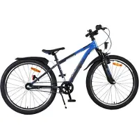 Volare Vélo enfant XC Race - 24 pouces - Nexus 3 - bleu/gris