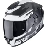 Scorpion EXO-GT SP Air Tornado Noir Gris Blanc Casque Intégral Taille XS