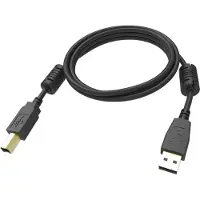 Vision TC 2MUSB/BL 1 Câble USB 2.0 2 m USB A USB B Noir