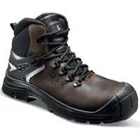 Lemaitre MAX UK BROWN 2.0 S3 SRC 43 Chaussures de sécurité avec embout en acier et protection contre les coupures en Polyamide