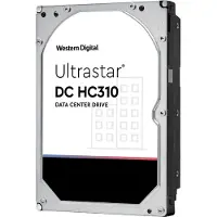 Western Digital WD Ultrastar DC HC310 HUS726T6TAL5201 - Disque dur - crypté - 6 To - interne - 3,5 pouces (8,9 cm)