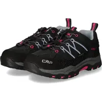 CMP Kids Rigel Low : Chaussures de sport pour enfants, chaussures de plein air, chaussures de randonnée, couleur gris, pour un usage quotidien