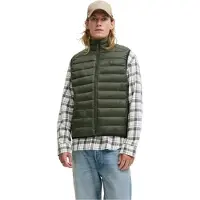 Jack & Jones Bradley Light Vest Vert L Homme