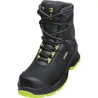Uvex Bottes de sécurité 3 S3, noir/jaune noir/jaune 47