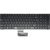 T-ProTek FRANÇAIS - Clavier noir compatible avec le Medion Akoya S6214T