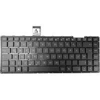 T-ProTek Clavier FRANÇAIS sans cadre - pour ASUS X401A-WX060V, X401A-WX074V, X401A-WX089V