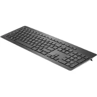 HP Wireless Premium Keyboard clavier RF sans fil Noir