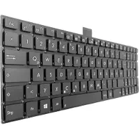 T-ProTek Clavier allemand compatible avec Asus Y583L Y583LD Y583LN Y583LP K555LA