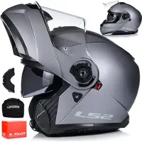 LS2 FF908 Strobe II Solid Casque