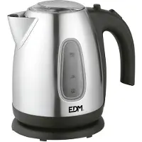 EDM Kettle 1.7l Argenté One Size / EU Plug 220V
