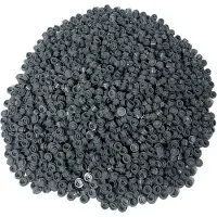 LEGO 1x1 Plaques rondes Gris foncé - 4073 NOUVEAU Quantité 250x
