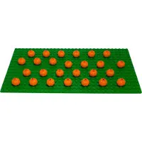 LEGO Citrouille Orange - 51270 NOUVEAU ! Quantité 10x