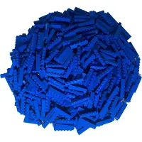 LEGO 1x6 briques bleu - 3009 NOUVEAU Quantité 50x