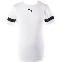 Puma Maillot 'TeamRISE' noir / blanc