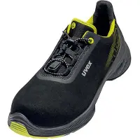 Uvex chaussures basses 1 G2 S2 noir, jaune largeur 12 T. 35