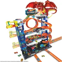 Hot Wheels Garage Urbain Ultime