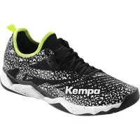 Kempa Wing Lite 2.0 noir/fluo jaune , Coleurs:noir/fluo jaune, Tailles :39.5 (UK 6 1/2)