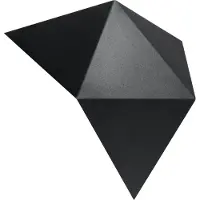 Sollux Applique SOLIDO noir 2xG9 8W acier 25x8x27cm
