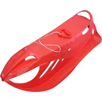 Snow Flake Firecom Sledge Rouge Enfants