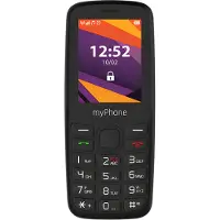Myphone 6410 LTE | Black | 2.4 " | TFT | 64 MB | 128 MB | Dual SIM | Nano SIM | USB version Type-C | Built-in camera | Main camera resolution 0.3 MP | 1400 mAh