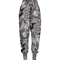 Urban Classics Pantalon noir / blanc