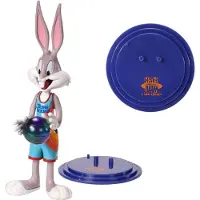 Noble Collection Space Jam 2 Bendyfigs Figurine à plier Bugs Bunny 19 cm NOB9587