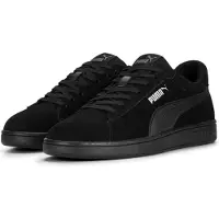 Puma Baskets basses 'Smash 3.0' noir / blanc