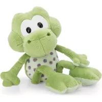 Nici Grenouille Fridolin Frog 25 cm en peluche qui s'agite