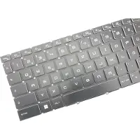 T-ProTek FRANÇAIS - Clavier noir éclairage RGB compatible avec MSI GF66 Katana 12UD-420DC