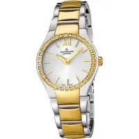 Candino Classic Acier inoxydable Femmes Montre C4538/1 Montre analogique argentée D2UC4538/1