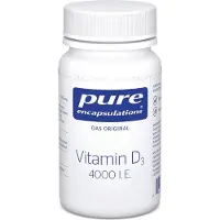 Pure Encapsulations Vitamine D3 4000 U.I. Capsule, 60 pièces. Capsule