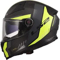 LS2 FF811 Vector II Carbon Grid Casque