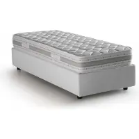 Talamo Italia Abbi - Lit Simple, Blanc, Matelas Inclus Italy