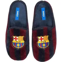 Marpen Fc Barcelona Classic Slippers Rouge EU 37