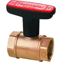 Heimeier Robinet à boisseau sphérique pour chauffage IMI Heimeier, Globo H, filetage intérieur, DN 50, 1 pièce.